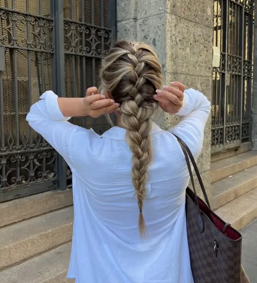 The Classic French Braid